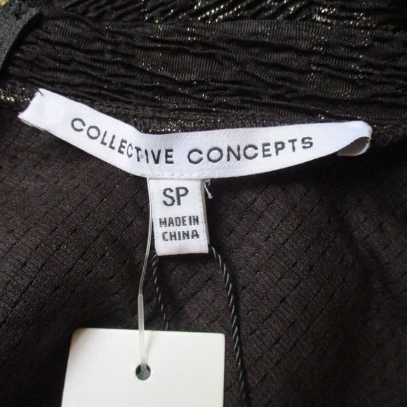 Stitch Fix Collective Concepts Euna Dress Size Petite Small SP Evening NWT - Picture 9 of 9